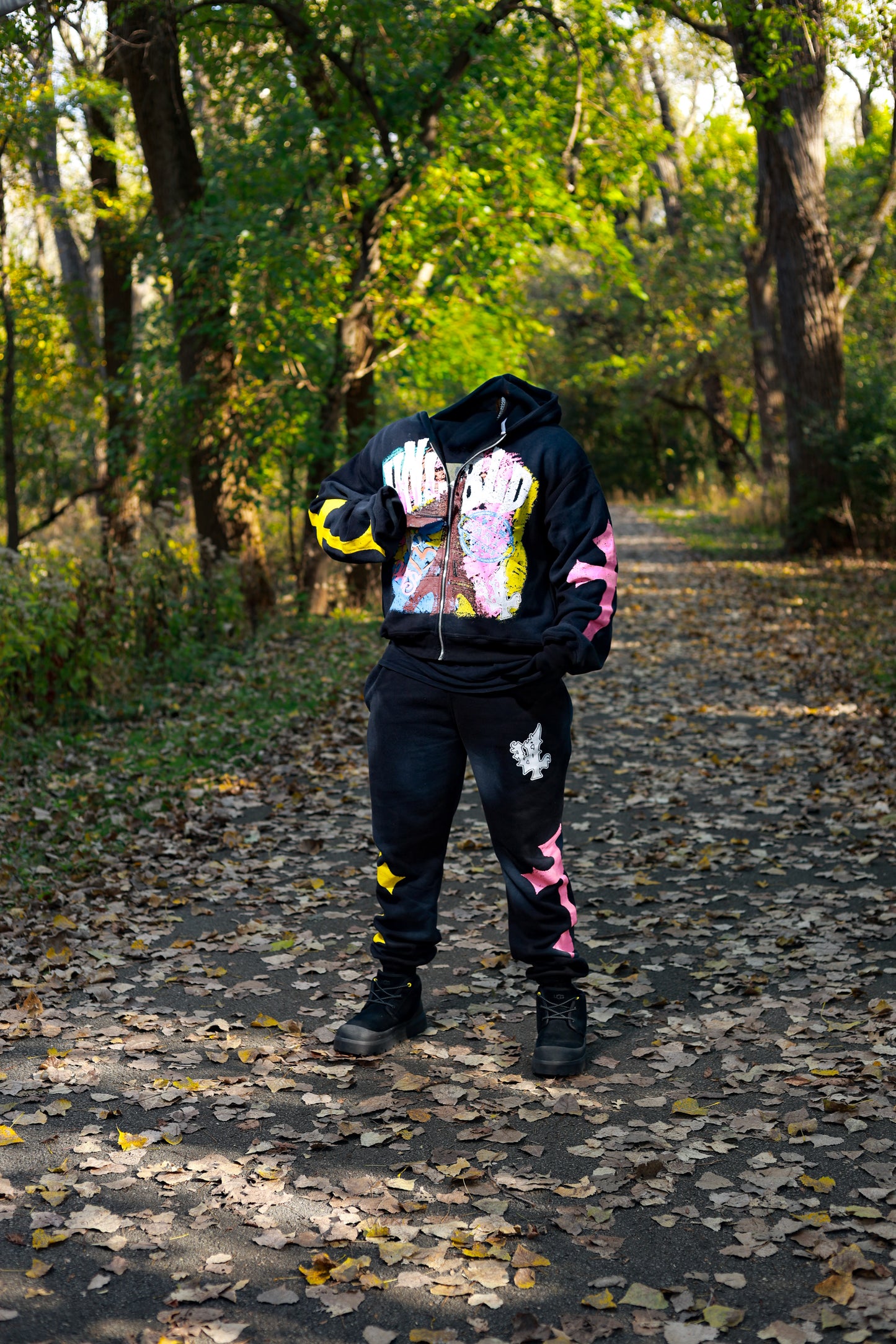 "We Love Paris" Jogging Set